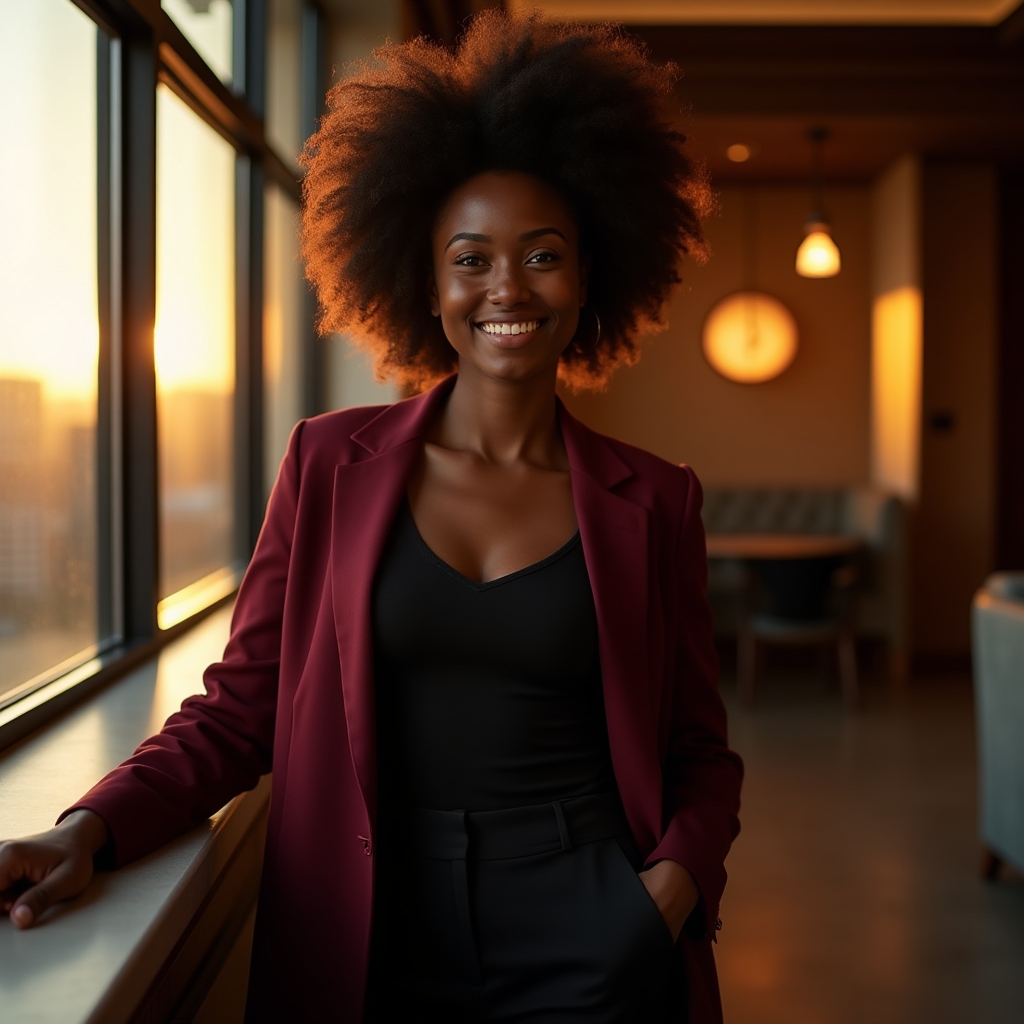 Aïcha Mbaye, psychologue du sport et responsable motivation