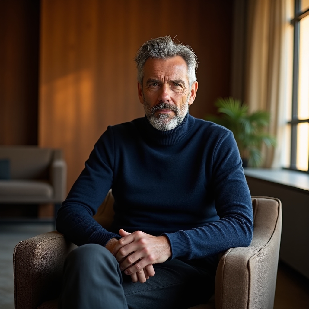 Marc Delcourt, expert en techniques de respiration et récupération